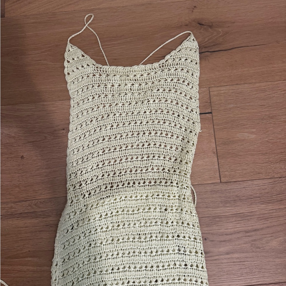 Flook the Label Sima Dress - Lemon - Picture 9 of 10